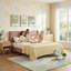 Base de lit tapissier avec tête de lit à oreilles Deeb-609195235-598882182