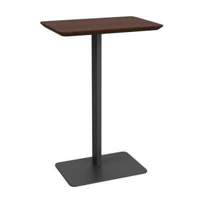 Luxe Personal Table Steel Base High Pressure Laminate Top