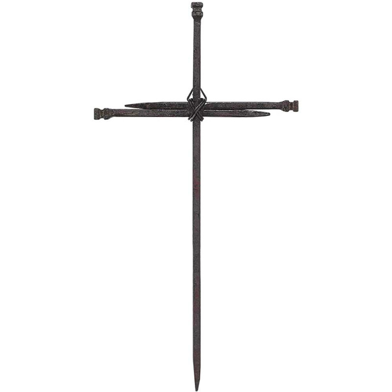 Cross Wall Decor, 8.5" H x 6" W x 0.25" D