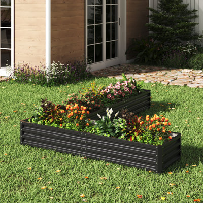Brugier Metal Planter Box