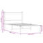17 Stories Metal Bed Frame Without Mattress Sonoma Oak-1167781735