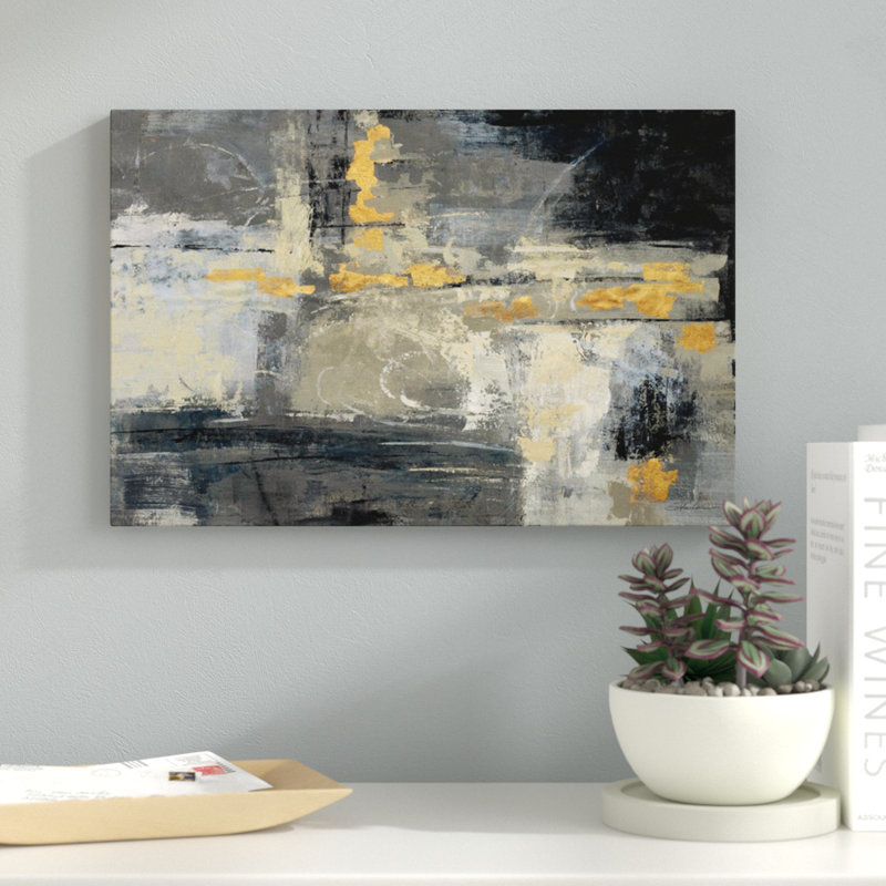 «Missing You Uncr majorité» par Silvia Vassileva, art mural sur toile, H 18 po x l 26 po x P 0,75 po
