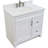 Amedea 37'' Single Bathroom Vanity with Top-696254513-696254516