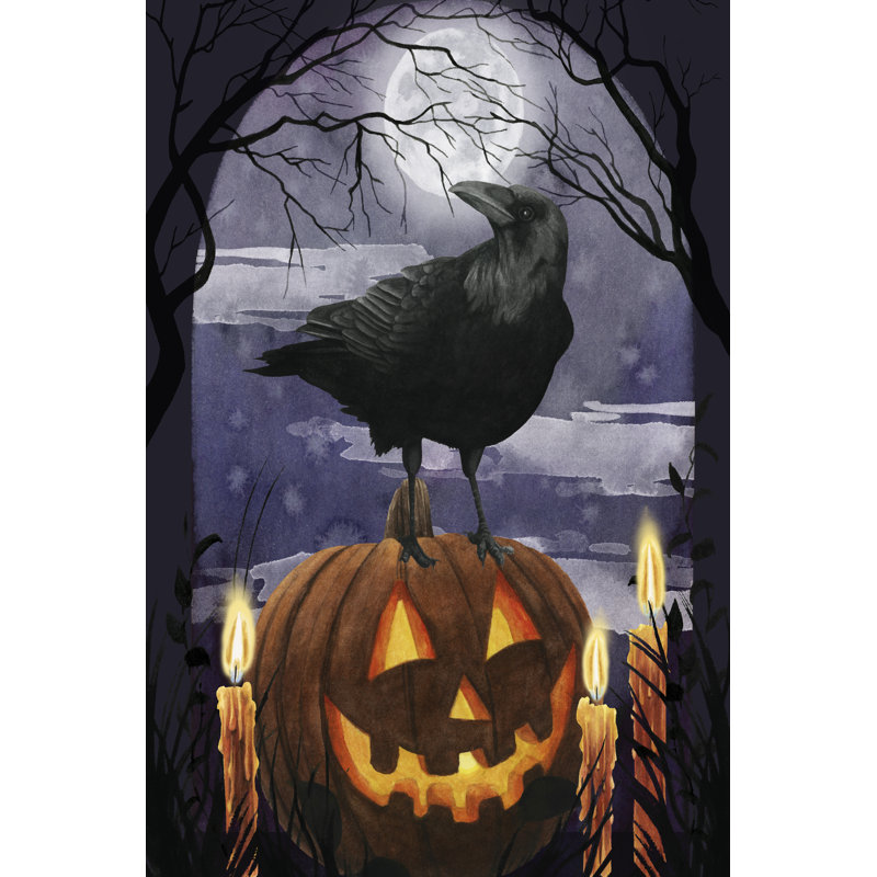 " Midnight Magic I " by Grace Popp, 48" H x 32" W x 1.25" D