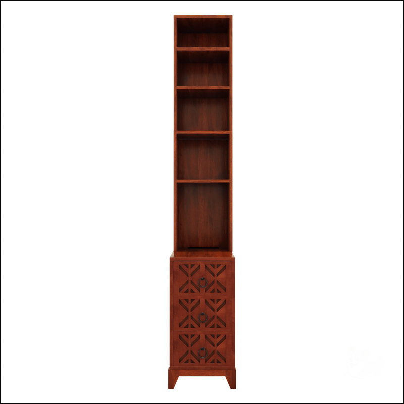 End Table With 3 Drawers