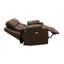 Fauteuil inclinable en cuir mural