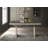 Alfiere Solid Wood Base Dining Table