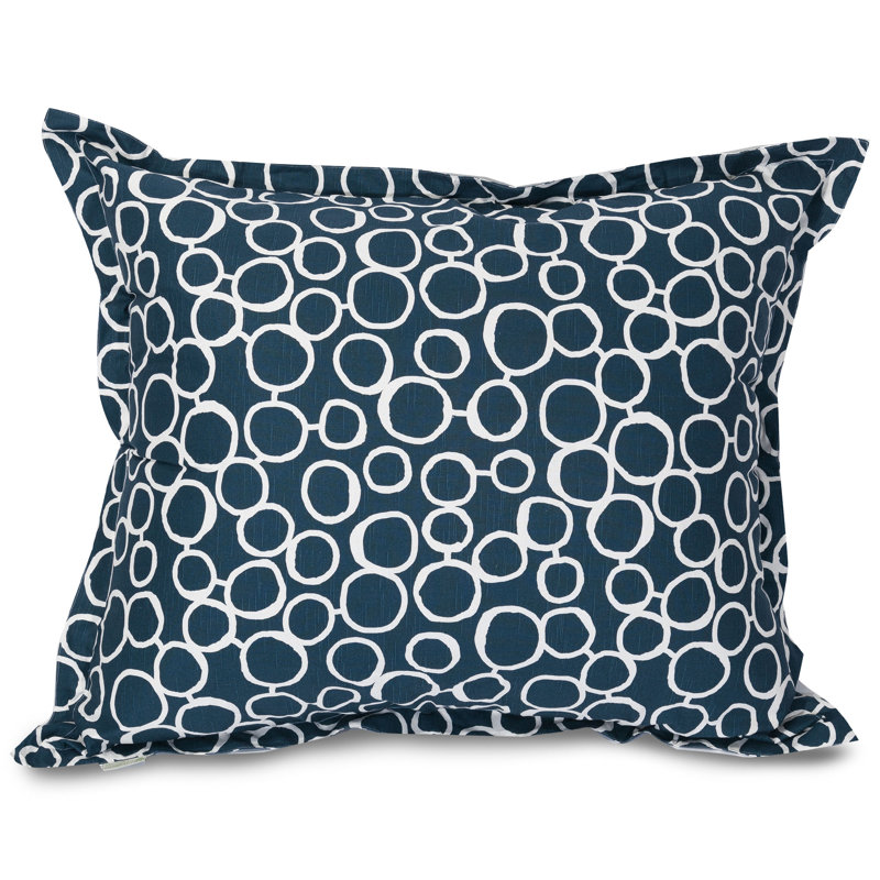 Coussin de sol en coton Fusion, Moka