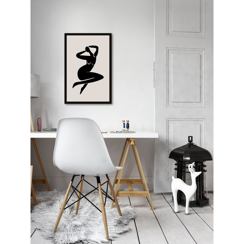 Keep Shining Beautiful One - Single Picture Frame Painting, 91cm H x 91cm W