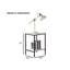 Ensemble de table basse et de table de bout Minimalist-68722390