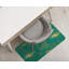 Nashawn Hard Floor Rectangular Chair Mat-924665389