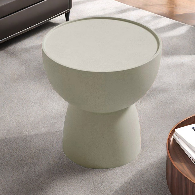 Table basse en fibre de verre
