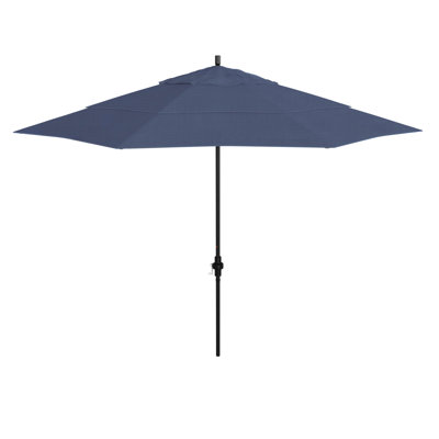 Jahnke 132" W Sunbrella Market Umbrella with Collar Tilt