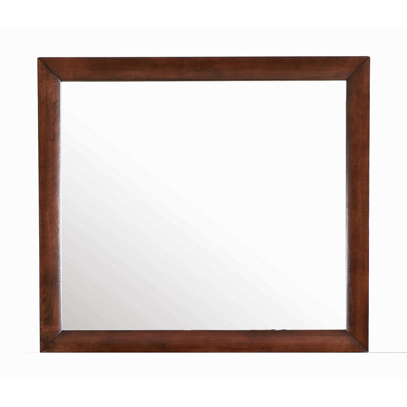 G1525-M Mirror, Brown