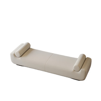 Banc rembourré en tissu Stylish
