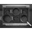 SMEG Cuisinière professionnelle 36 po bi-carburant