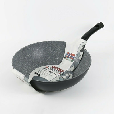 Urbn-Chef 28cm Non-Stick Aluminum Wok