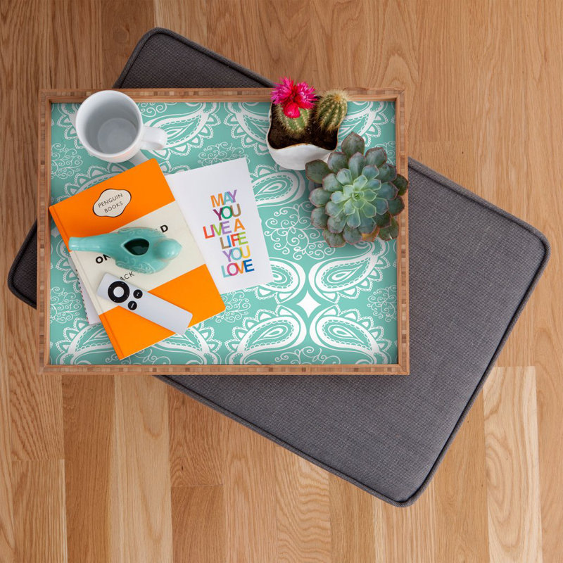 Bamboo Tray, 2.25'' H x 22.5'' W x 17'' D