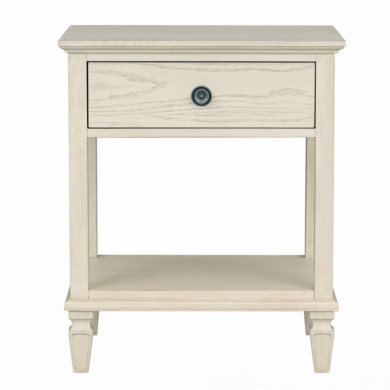Tables de chevet, Crème, crème