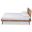 Lit plateforme Klima Mid-Century Modern-1031633461