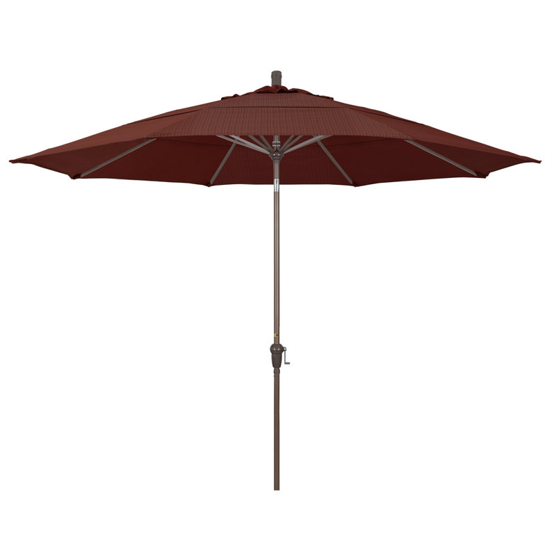 Parasol de marché 11 pi Austan, Performance terrasse adobe