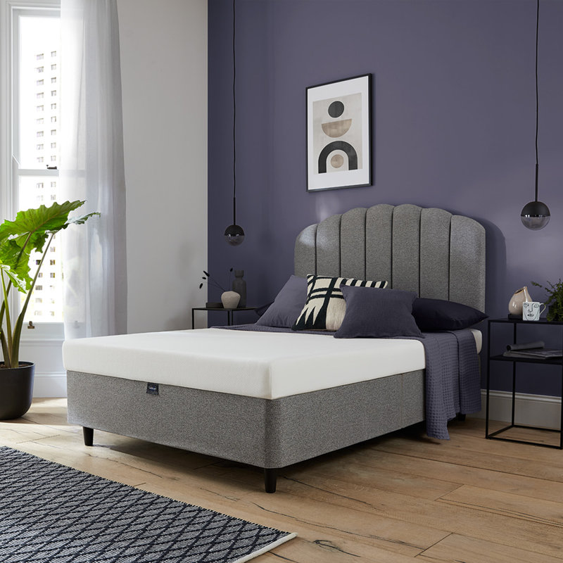 Silentnight Rolled Foam Range Comfortable Rolled Foam Mattress - Medium Soft  , European Single (90 x 200 cm)