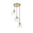 Inola 3-Light Dimmable Pendant -1535994692
