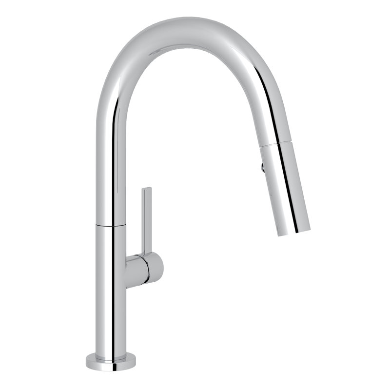 Lux™ Pull-Down Kitchen Faucet, Polished Chrome