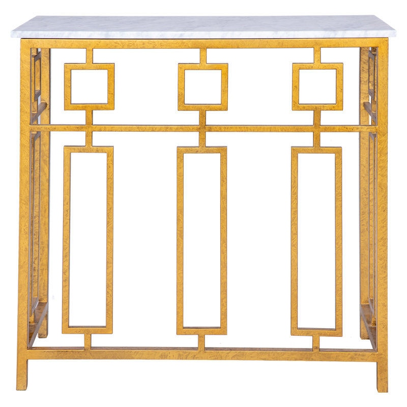 Sultan 36" Console Table, Royal Gold