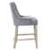Domenick Upholstered Counter Stool with Solid Wood Frame