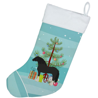 Pomeranian Rogener Goose Christmas Stocking