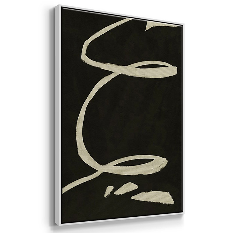 «Neutral Spring I», 3 pièces, H 36 po x l 72 po, Blanc