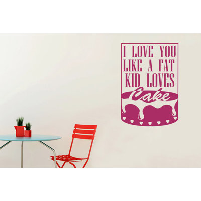 Non-Wall Damaging Wall Decal