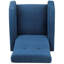 Fauteuil 27,5 po en velours capitonné-23514799