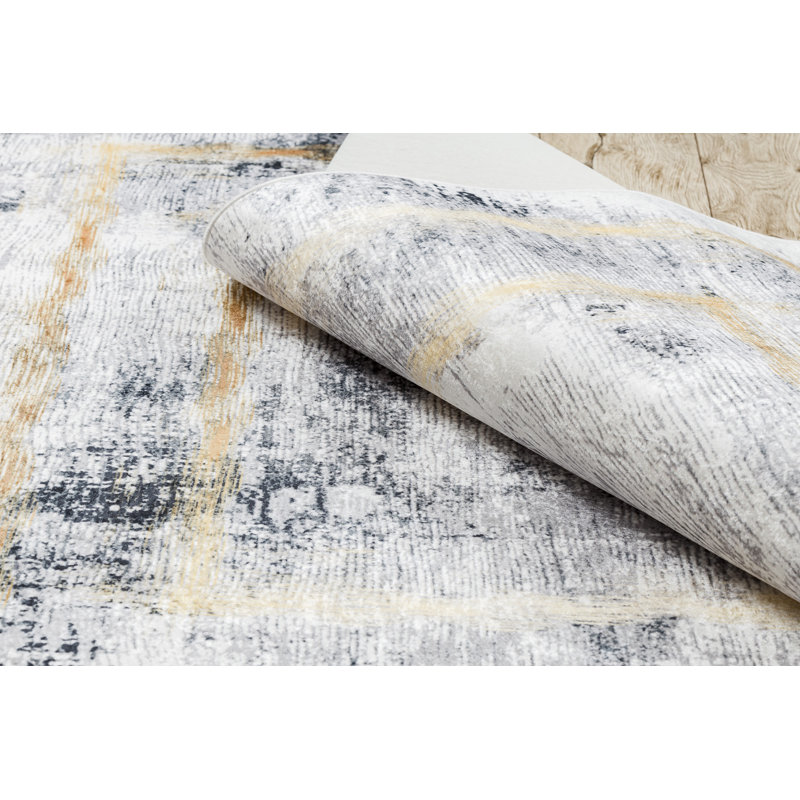 Dorning Abstract Area Rug, Rectangle 160 x 220cm