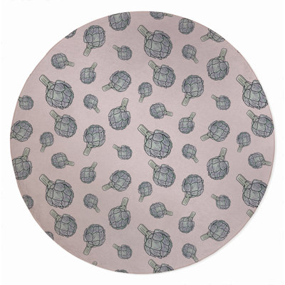 Summer Artichoke Outdoor Rug