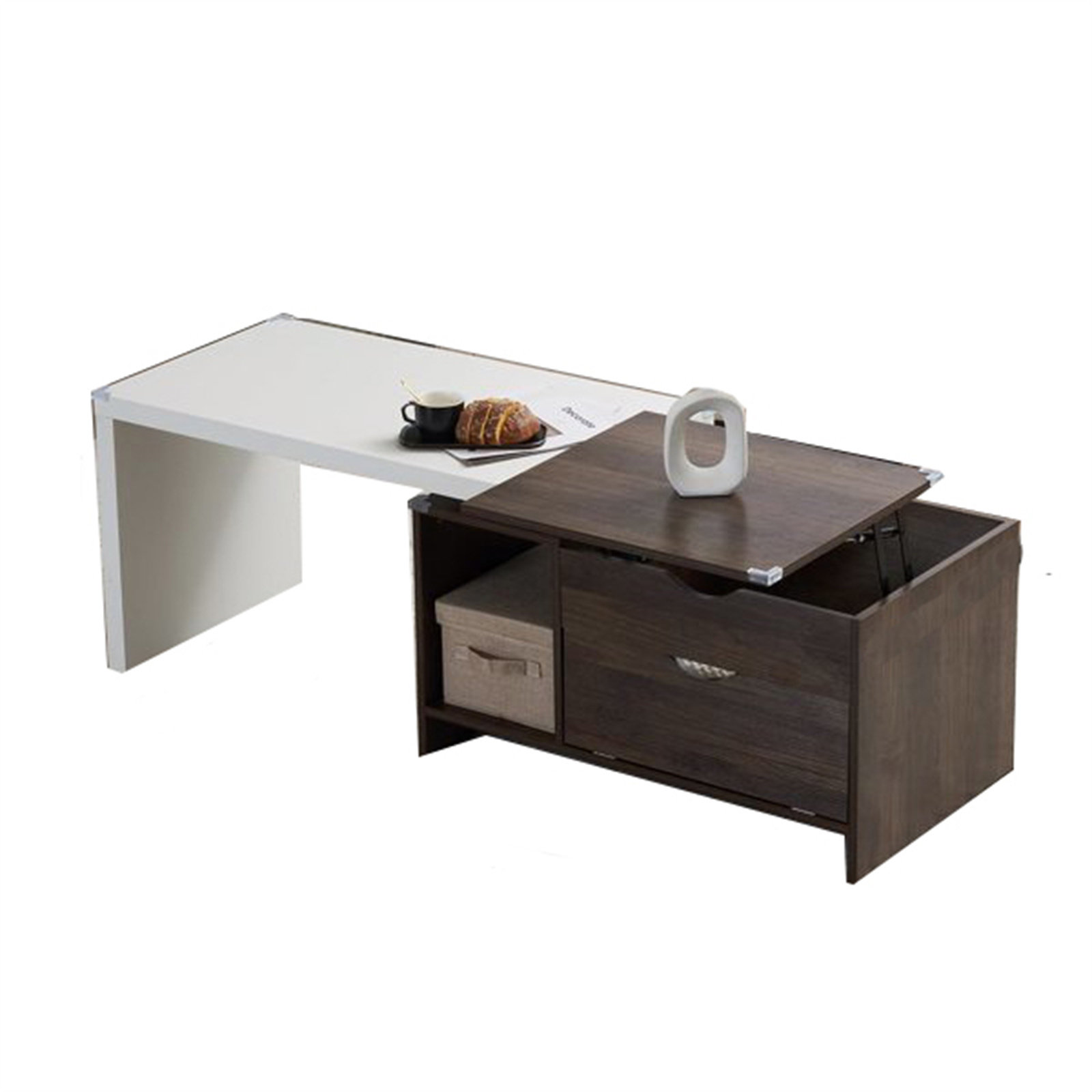 Latitude Run® Klark Coffee Table Wayfair