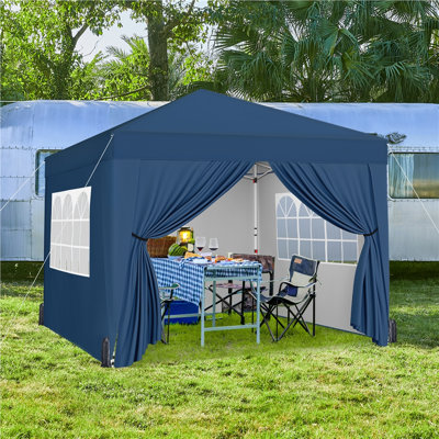 Iron Pop-Up Gazebo