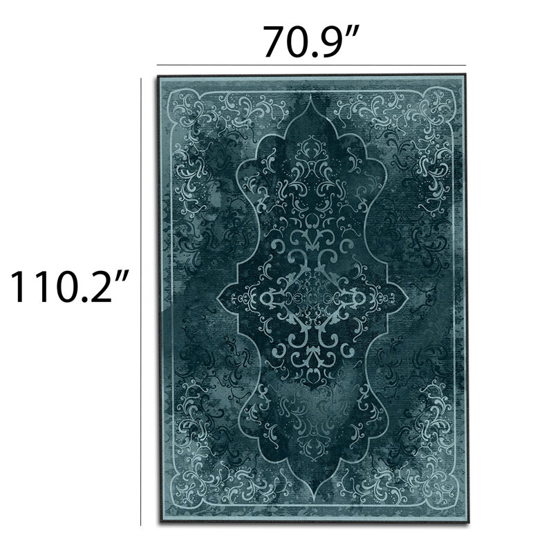 Tapis rectangulaire Denetrice