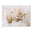 «Vintage Rose 4» par Jai Johnson, reproduction d'art graphique sur toile-31382976