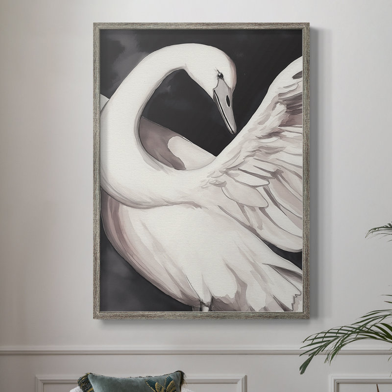 ANIMALS Series CCCLVI Framed Print - Solid Wood