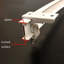 Système de fixation sur rail 5M