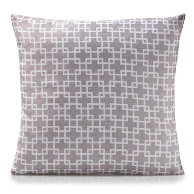 Esa Geometric Square Throw Pillow Cover