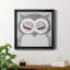 Chouette - peinture sur toile encadrée-744648930-744648931