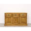 Hailley Solid Spruce Wood Sideboard