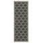 Pavillon de jardin permanent en métal 10 po X 10 pi 3 po Tapis intérieur / extérieur-1564156147-1564156149