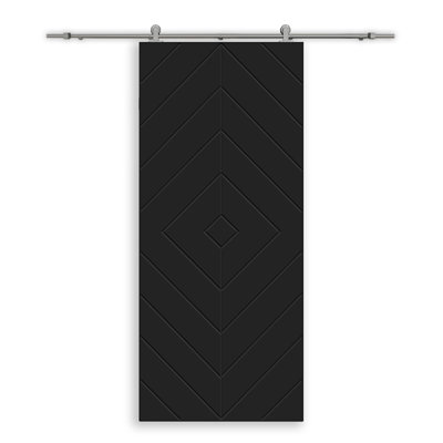 Manufactured Wood Barn Door with Installation Hardware Kit