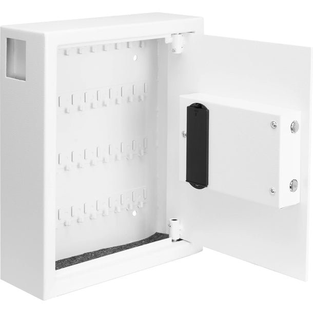 40 Capacity Fixed Position Key Cabinet Digital Keypad Wall Safe