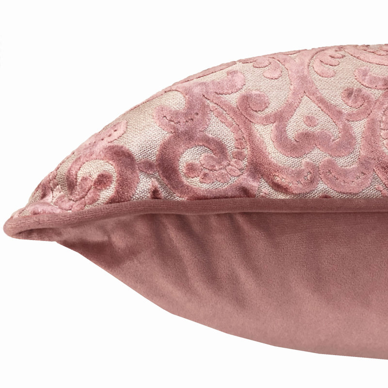 Square Pillow Cover & Insert, Rose