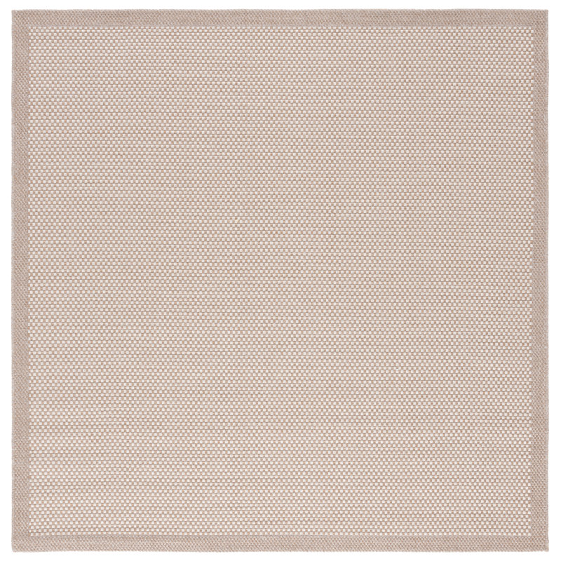 Tapis intérieur / extérieur Isla Sisal, Carré 6 pi 7 po